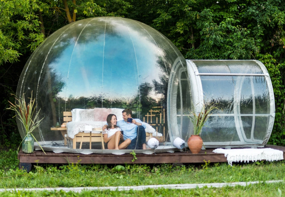 igloo bubble tent